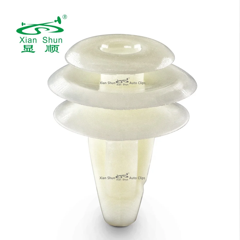 Xianshun Auto Clips And Fasteners For Honda Accord 2010 Bodykit Accessories Fit Bumper clips Plastic Rivets Door Trim Retainer