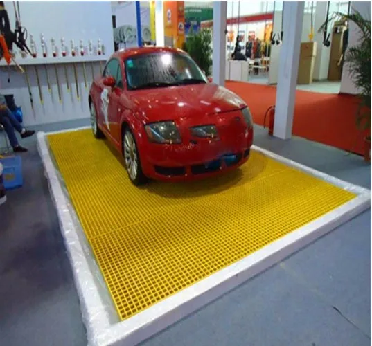 fiberglass FRP GRP pultrusion grating 25-30-38-50mm T I-bar