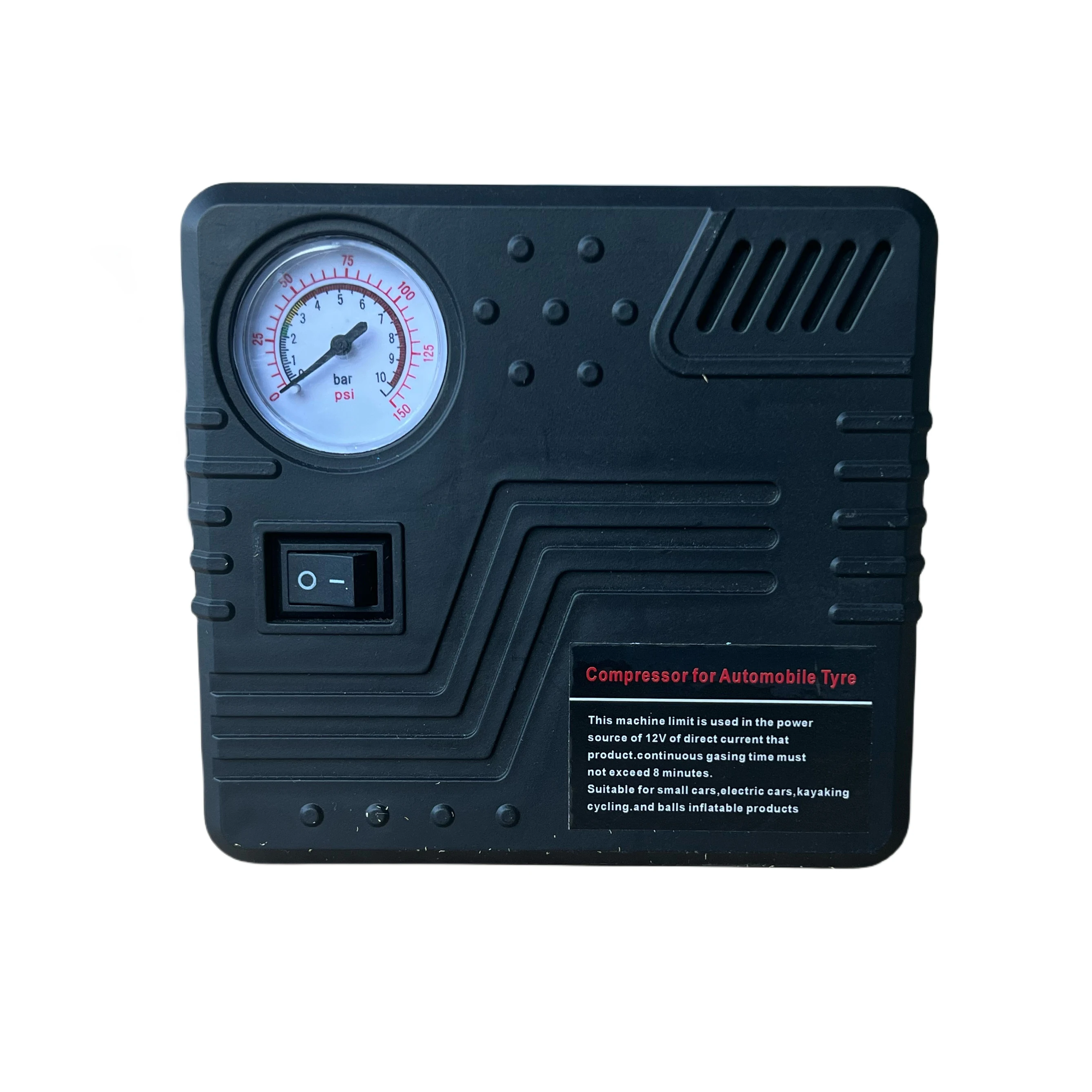 Direct Sales by Factory Compact Air Compressor for Automobile Tire Suitable for Small Cars Cycling and Balls Inflatable Products