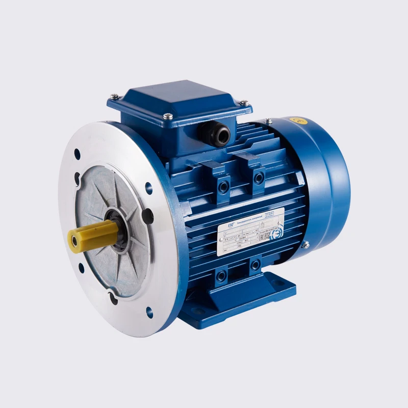 Russian GOST standard three phase asynchronous motor 0.75 kW small three phase motor