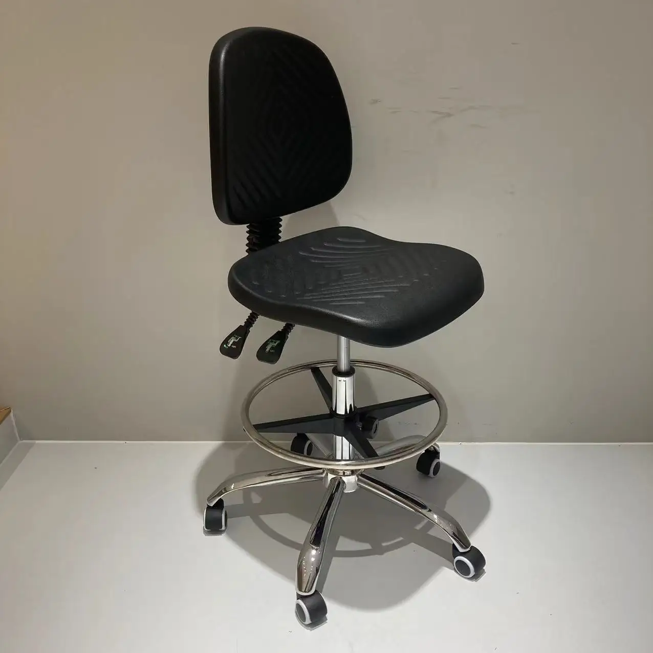 Durable PU Polyurethane Office Chair,Few Years Guaranteed Period,350 Pounds Load Bearing Capacity,Water Resistance,Easy to Clean