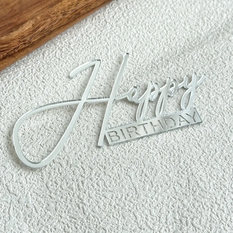 Happy Birthday cake decorating supplies Acrylic dora birthday party decoration Cake Topper cake decoration Supplier