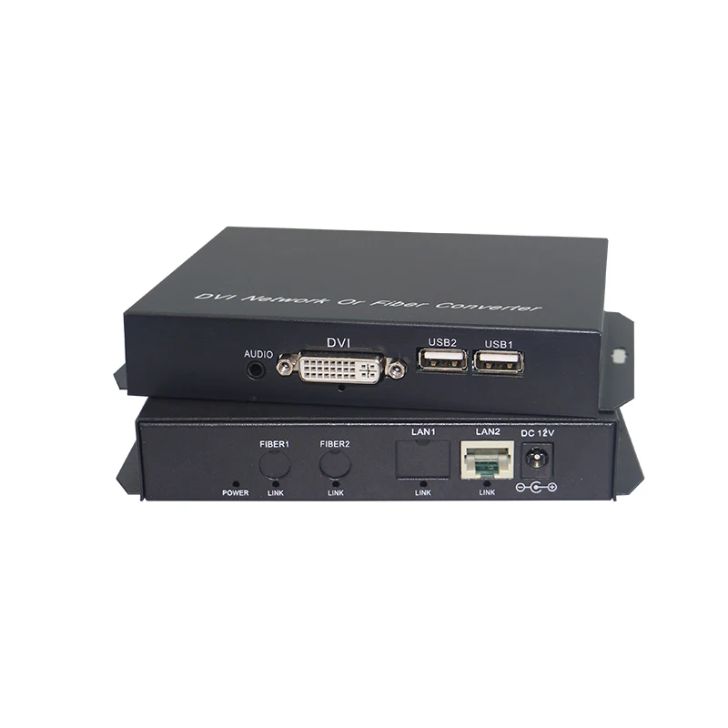 Квм-удлинитель DVI usb по IP/TCP UTP/STP CAT5e/6 Rj45 LAN-сеть расширитель мыши и клавиатуры