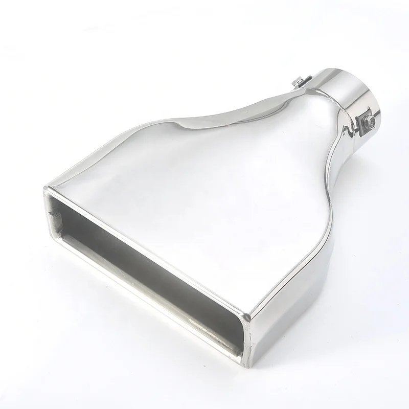 
active sound exhaust performance exhaust muffler stainless steel exhaust pipe YFX-0002 