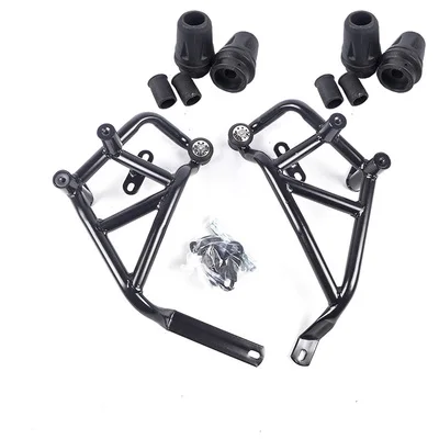 BHB Motorcycle Accessories  Carbon Steel Material Motorcycle Crash Bar Bumper Engine Protection  Bar  For CF MOTO NK400 NK650