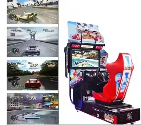 Outrun Coin Operated Car Racing Simulator Outrun Arcade Machine Arcade Games Car Race Game Hor Sale