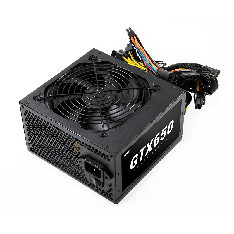 750W 80+ Gold PC ATX 550W Power Supply A-PFC RGB PSU Pc Power Supply