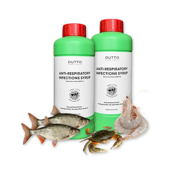 2023 aquatic use respiratory tract infection Premixed in water for fish