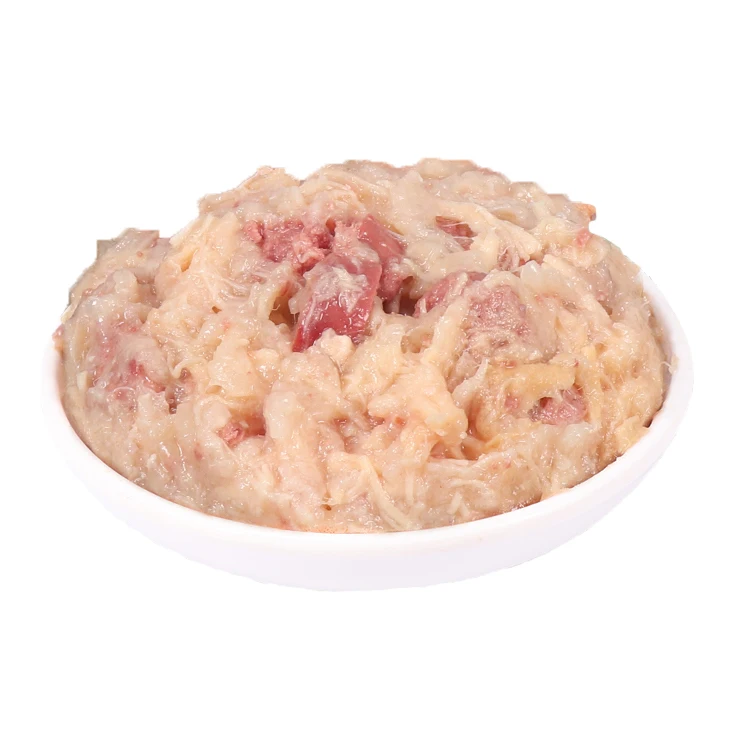 OEM  Various Chicken&Goose Liver Flavor Wet Cat Food Cat Food Wholesale  Pet Food