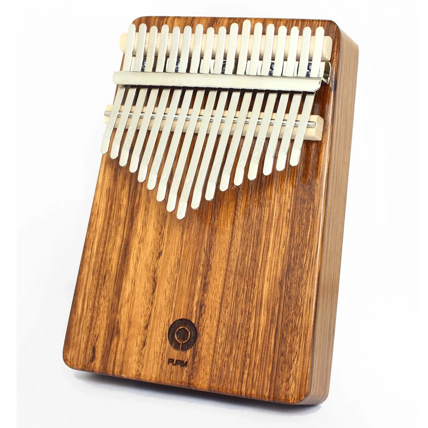 
Kalimba 17 Keys Thumb Piano Instrument Beginner Portable Finger Sanza with Study Instruction and Tune Hammer Kalimba Musical 