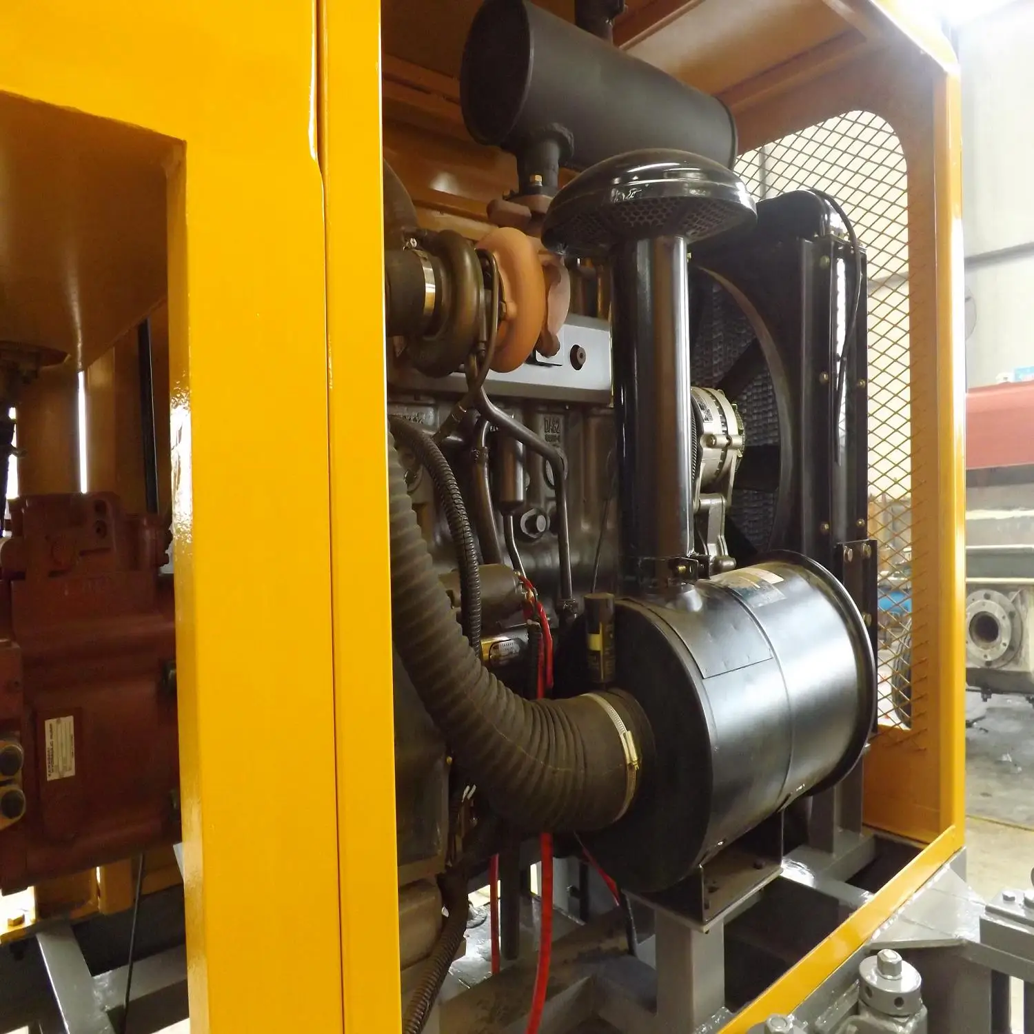 2020 Trailer Mounted Concrete Mixing Pump With Electric&Diesel Motor Mobile Ready Concrete Mixer with Pump Portable