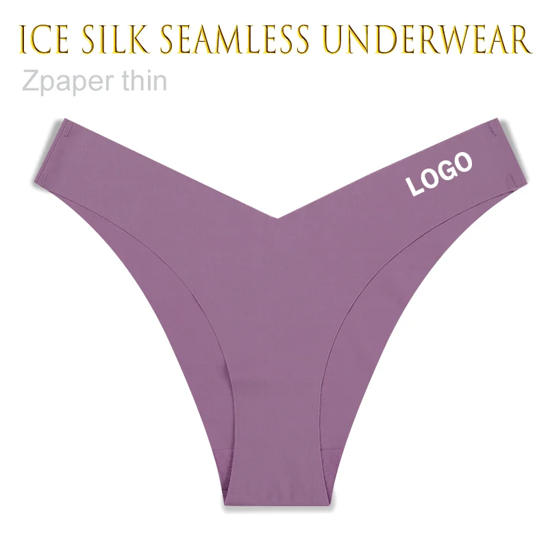 Wholesale Women Panties Thong High quality seamless thongs comfortable and breathable women swimwear seamless underwear