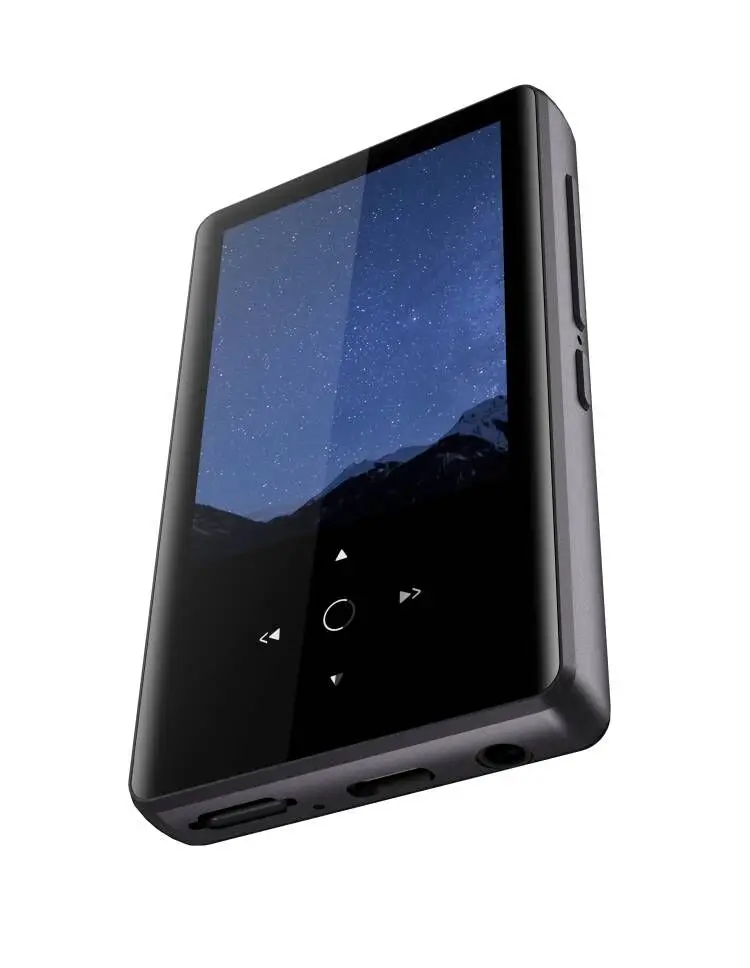 16GB MP3 Player with BT 4.0, Full Touch Screen Android MP3 and MP4 Player, Kids MP3 Player Portable Speaker Music Player