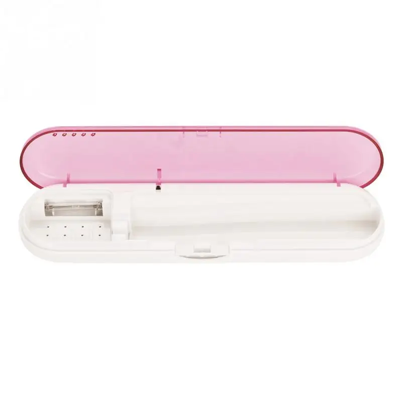 
B31 Travel disinfect toothbrush box UV sterilize toothbrush case 