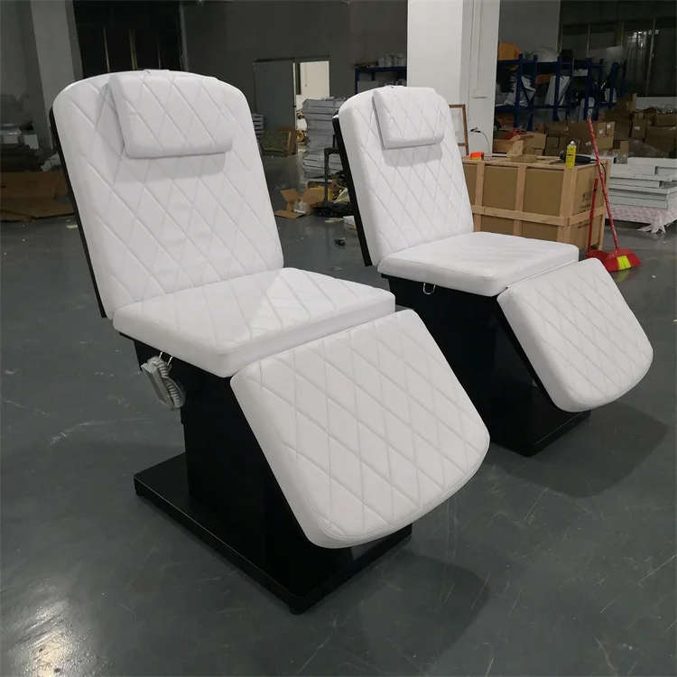 Kisen luxury salon furniture dentistry electric spa medical massage bed table with 3 motors for beauty salon dental office