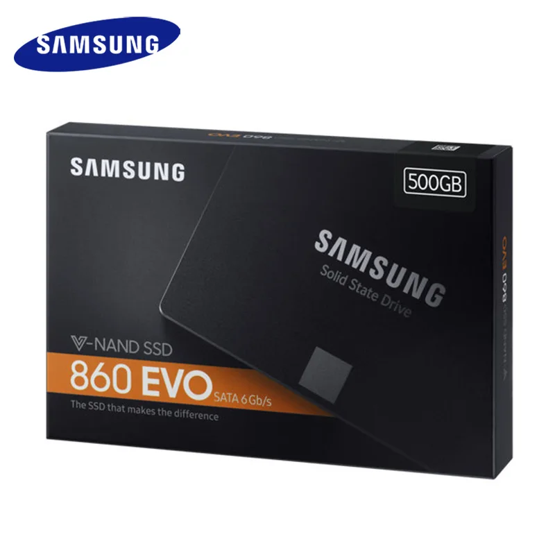  SAMSUNG 860 EVO SSD ТБ 2 500GB жесткий диск HDD 5 SATAIII 250GB твердотельный накопитель для