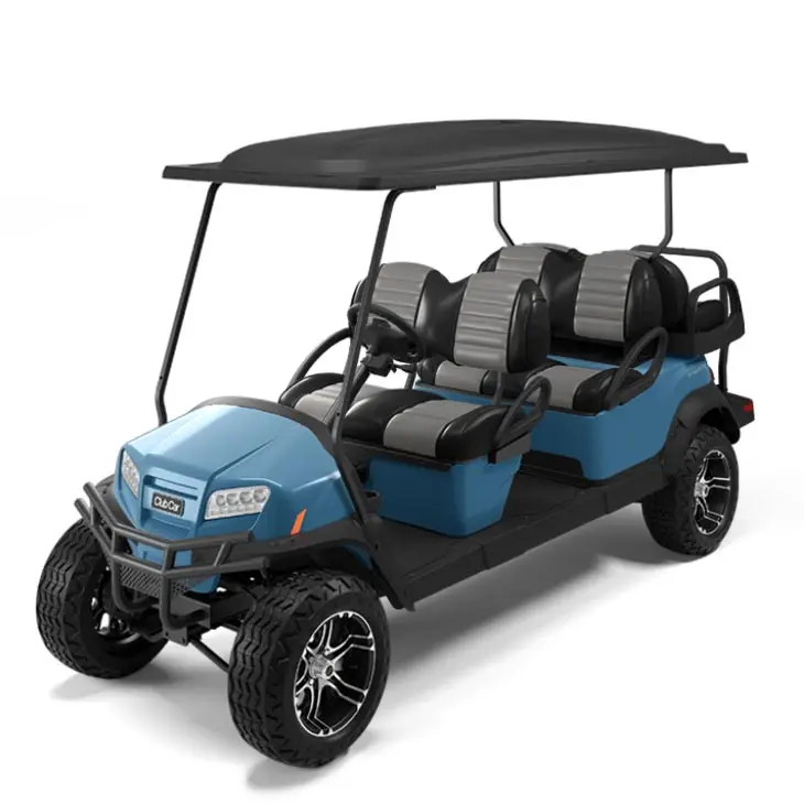 Wholesale Comfortable Electric Golf Cart & Golf Buggy resort hotel airport cart bus villas 2, 4, 6, 8 Seaters Good Quality Off R