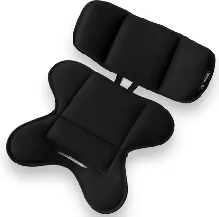 4 In 1 Baby Stroller Seat Inner Pad Lining Sleeping Model Comfortable Backrest Cushion With Anti Slip Headrest Area