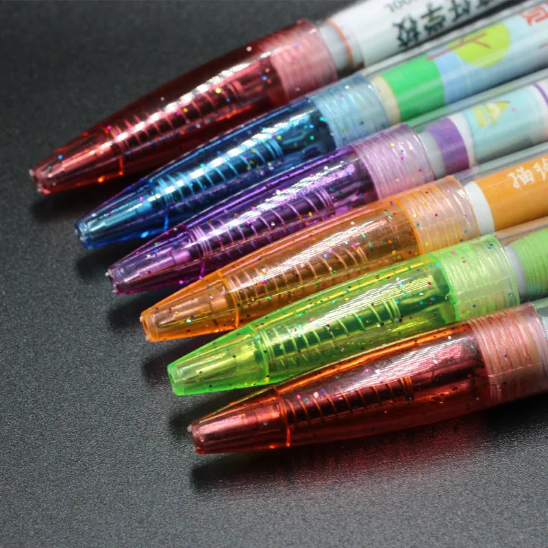 Business Gift Customized Logo Personalized Flag Pen Plastic Message Banner Pen for Promotion