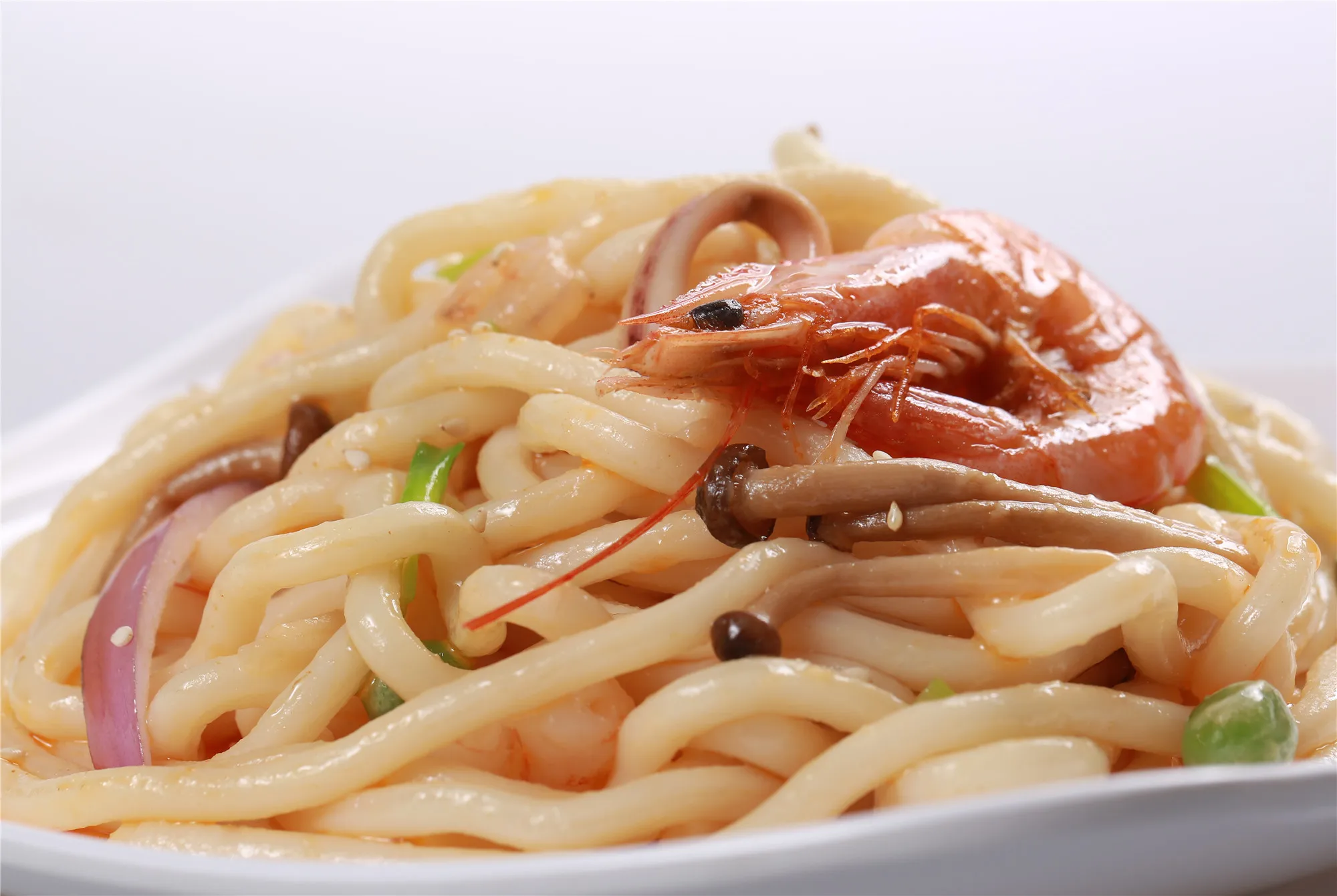 Oem поддержка японская свежая лапша Удон