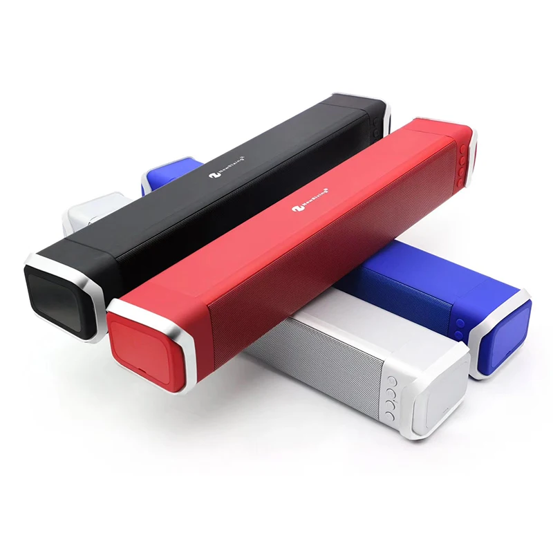 Супер бас портативный динамик караоке NR-2017 водонепроницаемый беспроводной bluetooth динамик