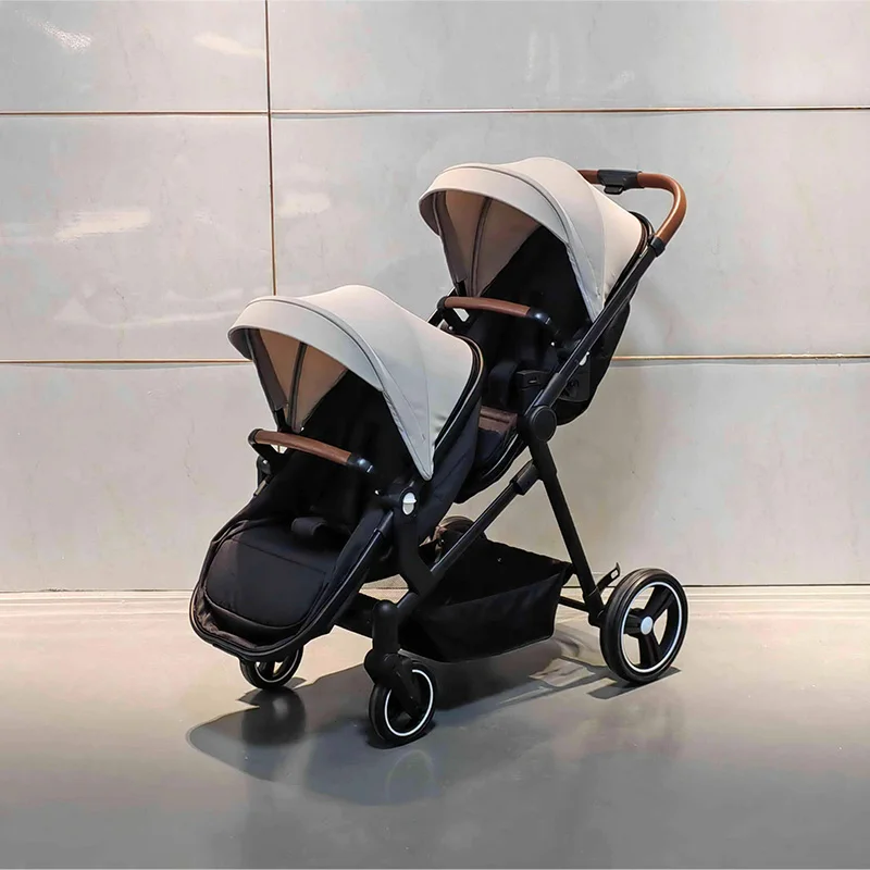 High landscape double stroller for kids / strong kids stroller / baby stroller for twins