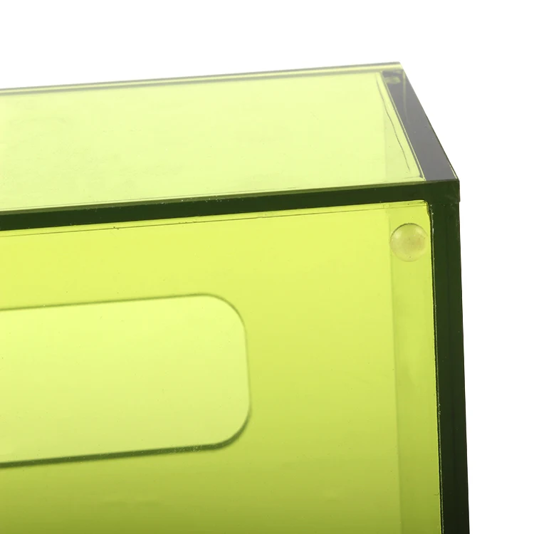 
Wholesale Fashionable Customized Acrylic Tissue Box For Home Car 