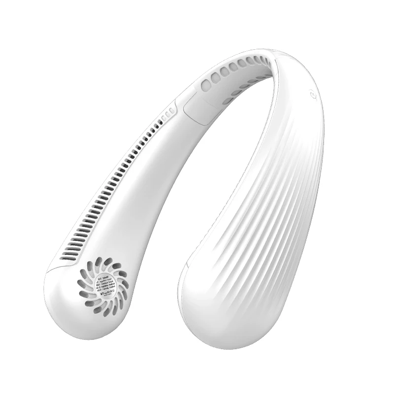 2022 Portable Negative Pressure Hanging Neck Fan rechargeable coolify portable air conditioner neck fan