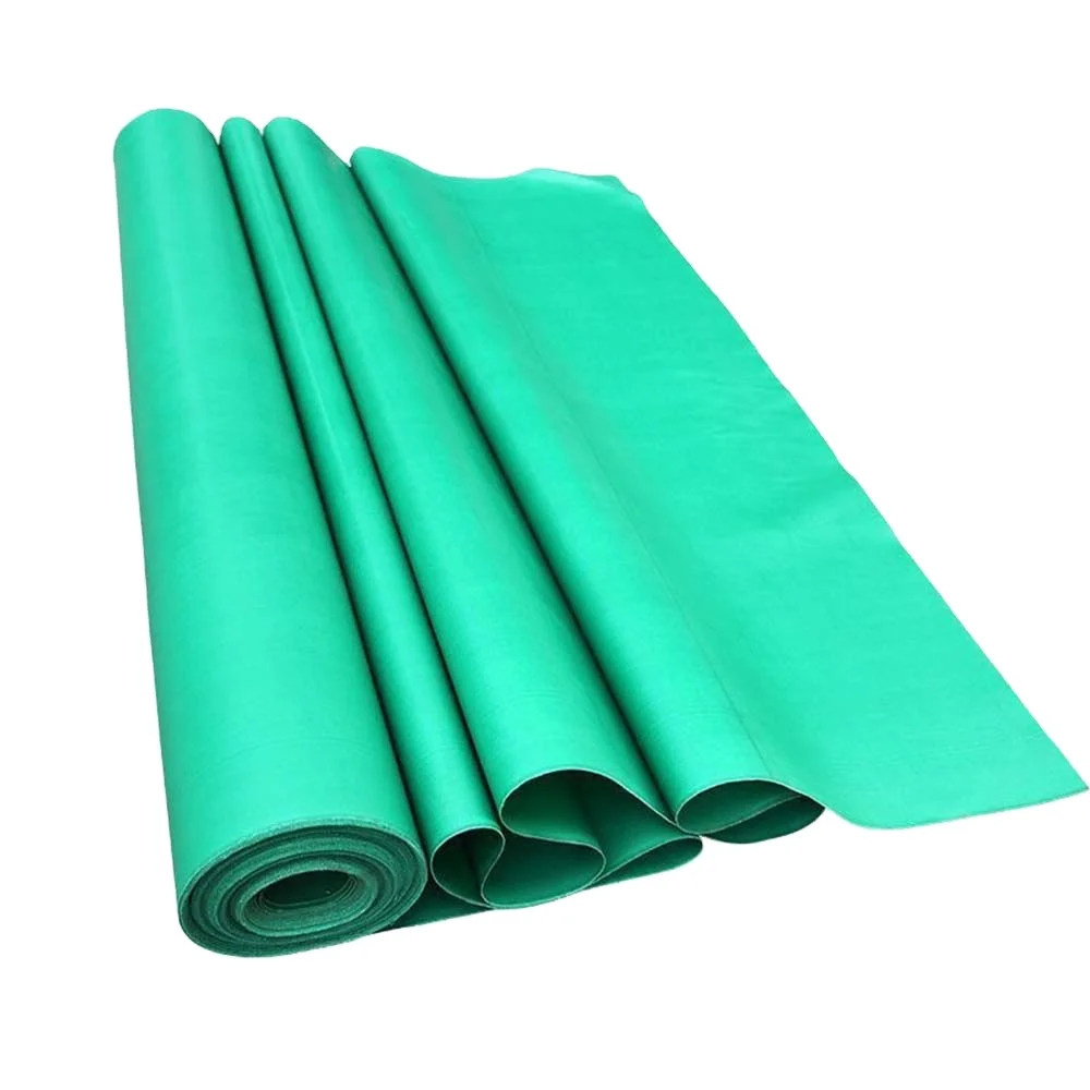 Fire Prevention Silicone Coated Fiberglass Fabric Custom Size silicon coated Fiberglass Cloth