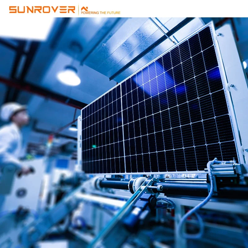 Все черные солнечные панели Longi 420 Вт с высокой эффективностью 410 400 pv со