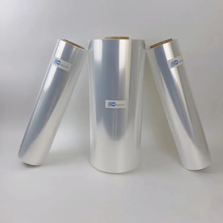 Environment Friendly PCR (Post Consumer Recycled) Polyolefin Pof Heat Shrinking Films Shrink Wrap Film Wrapping Roll