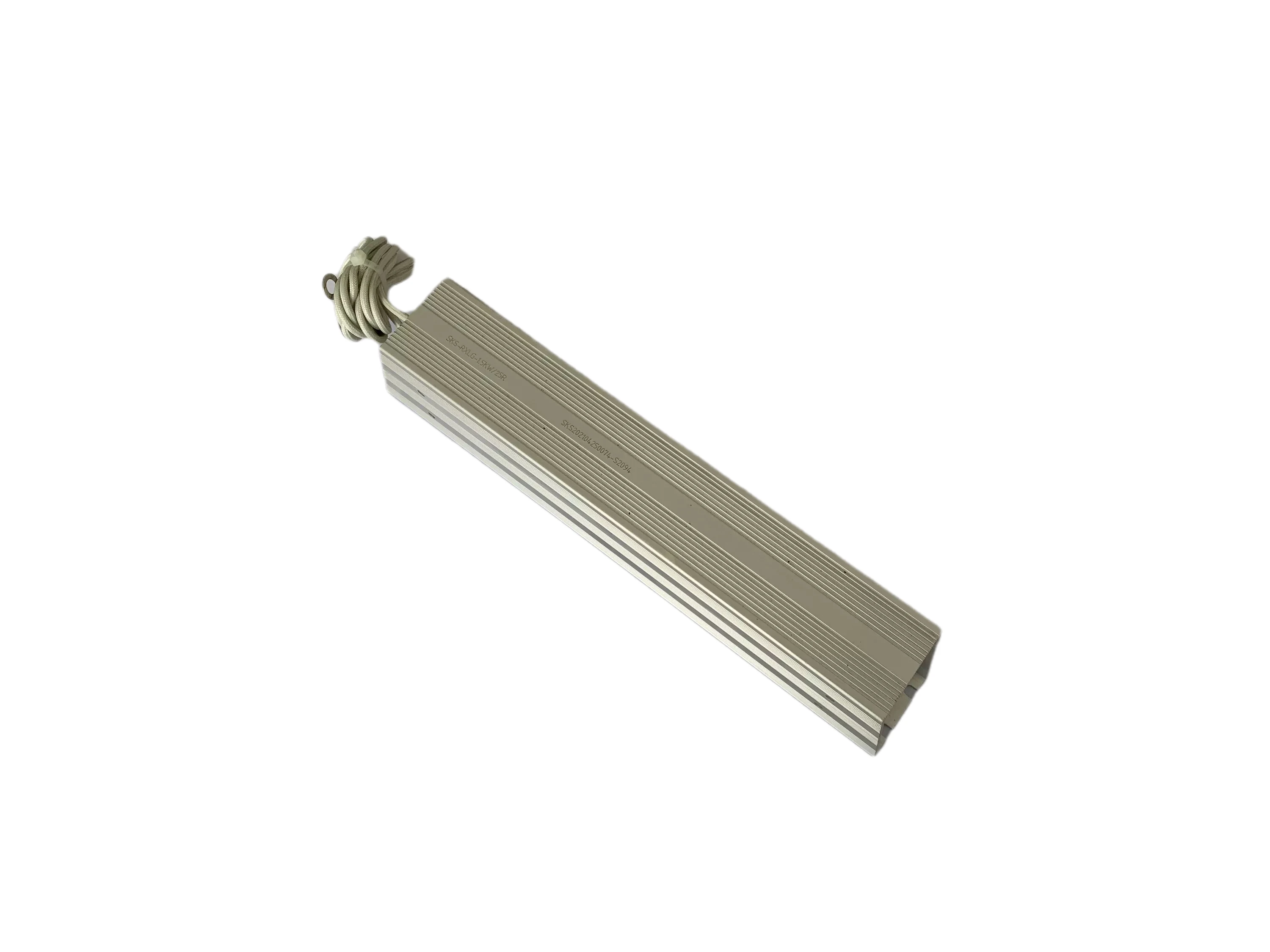 2021 Quality Guaranteed Non-Inductive Frequency Converter Resistor Aluminum Housed Resistor