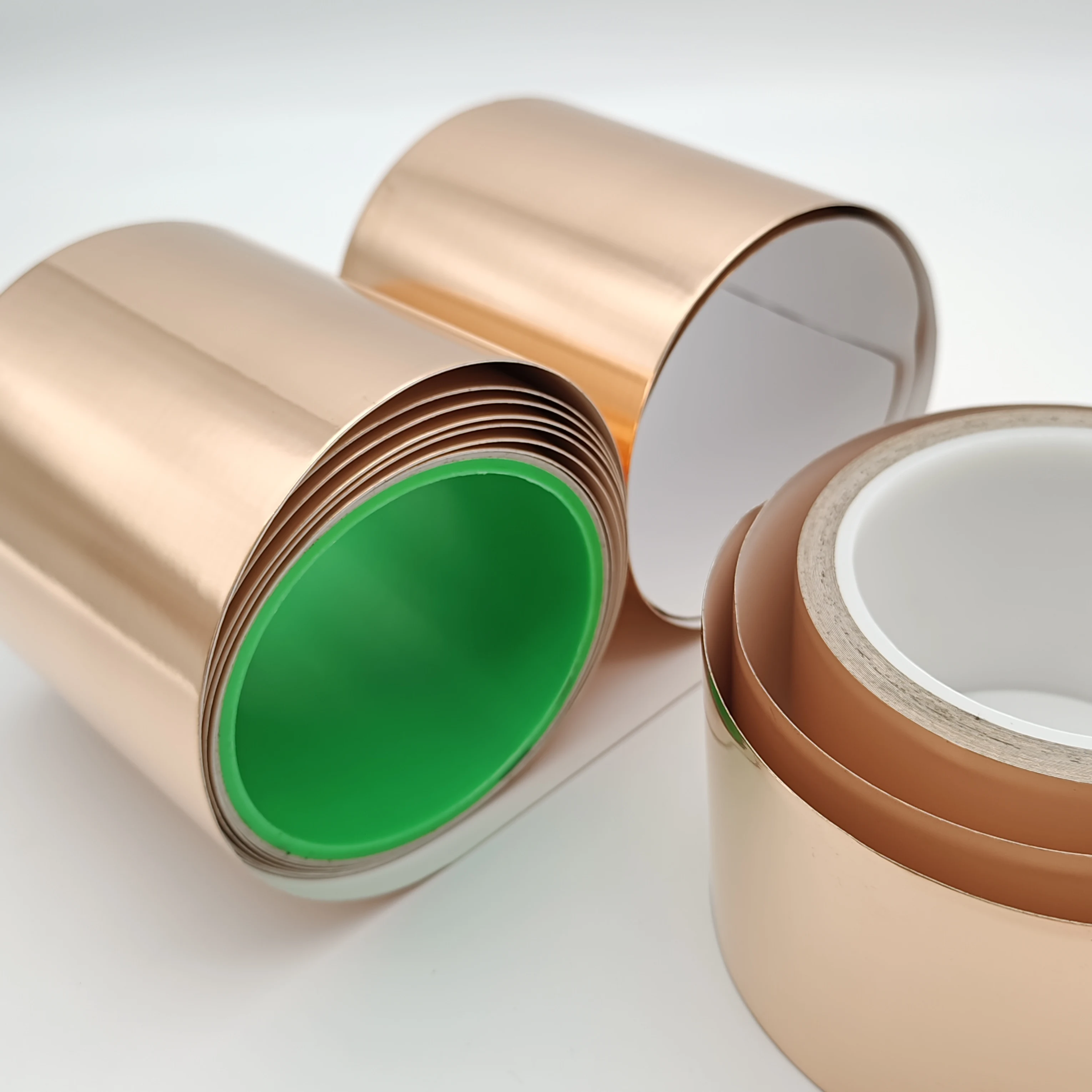 Factory Direct High Quality Conductance Copper Tape Durable Conductive Metal Foil
