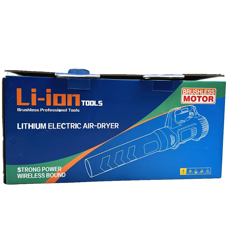 High Quality  Portable Cordless Leaf Vacuum Cleaner Fan Dust Snow Garden Air Blowers