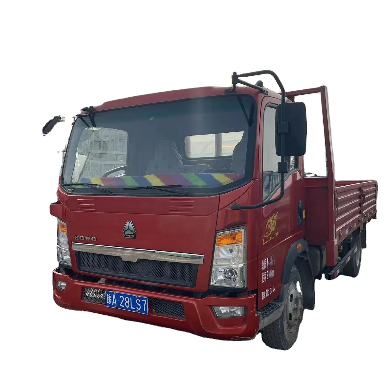 Sinotruck самосвал 3 тонны 5 8 мини 4x6 колесный Sino HOWO Подержанный легкий грузовик для продажи