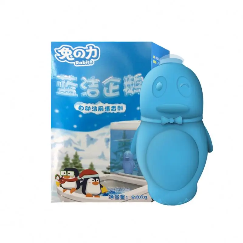 Свежий аромат Разлагаемый самый прочный мощный химический очиститель для унитаза