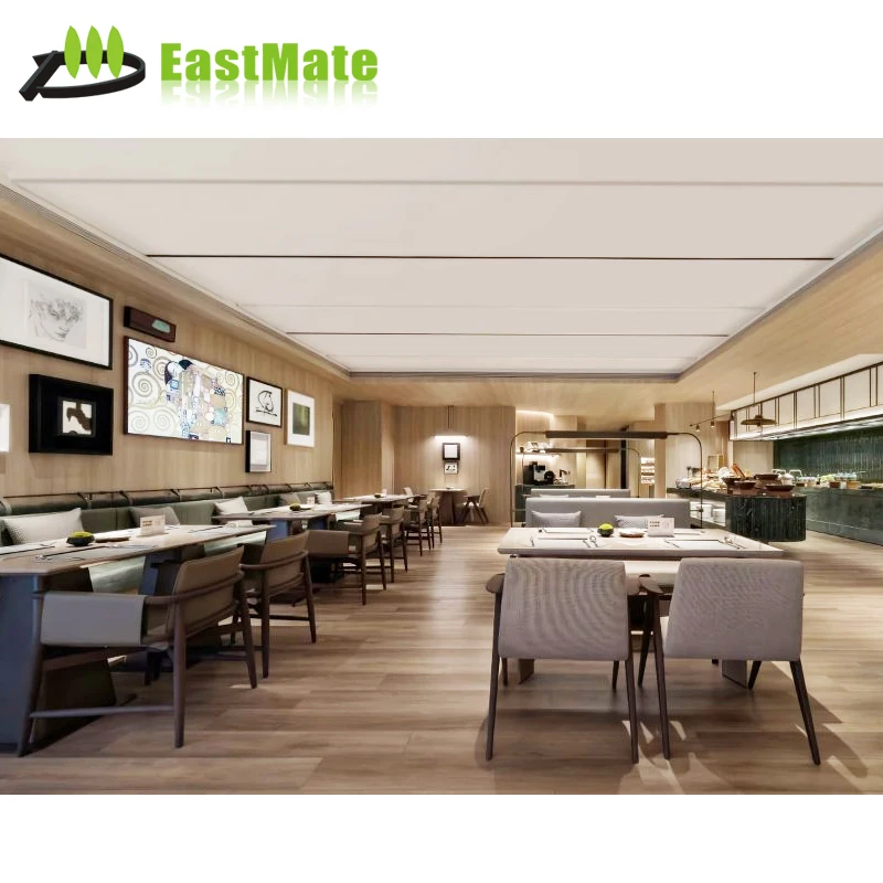 Chinese style Retro Cafeteria Restaurant Bar Furniture Upholstery Dining Chair Booth Furniture