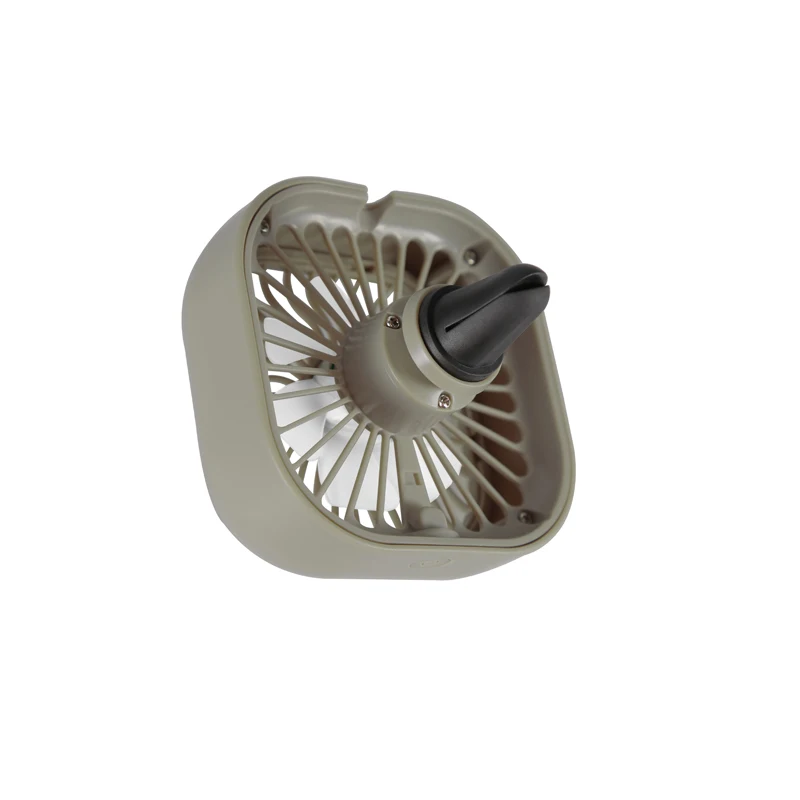 Air cooling fan 3 speeds design custom fan  brushless motor rechargeable mini fan