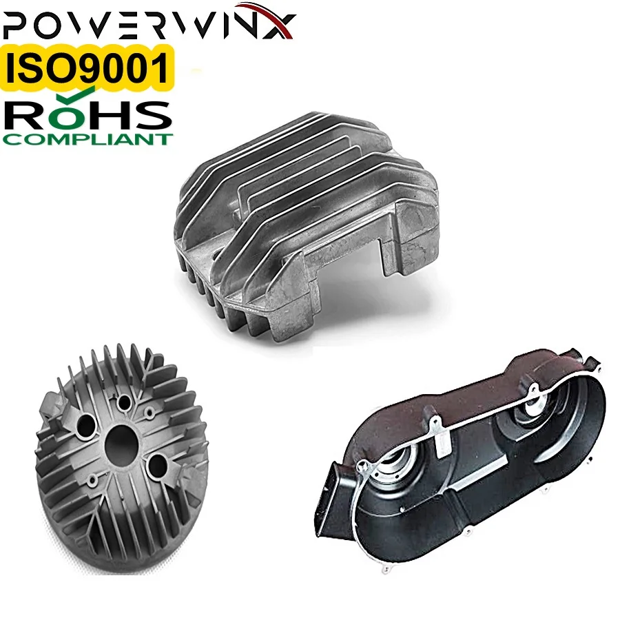 OEM die casting motorcycle auto spare parts PDC4