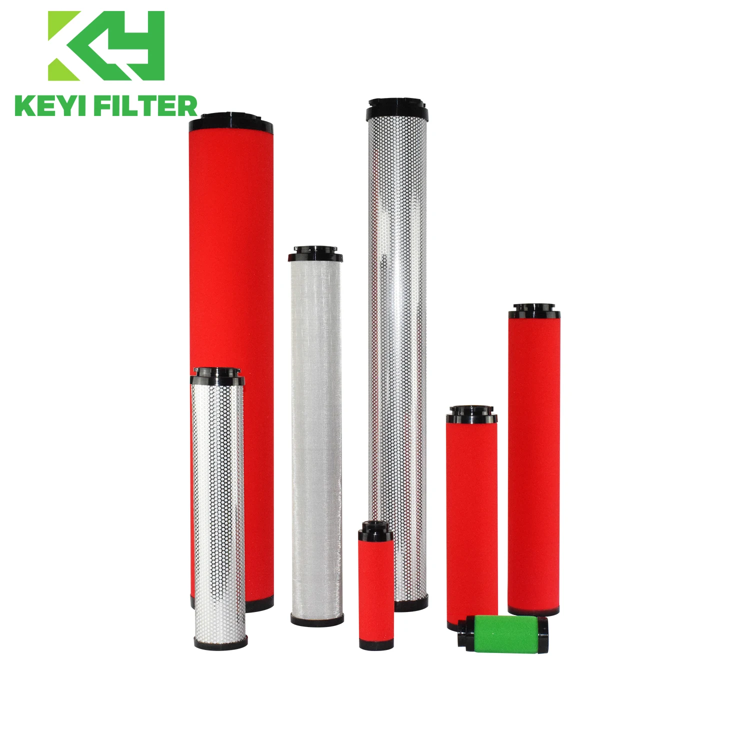 KRD supply precision filter 040A0 045A0 precision air filter cartridge 050A0