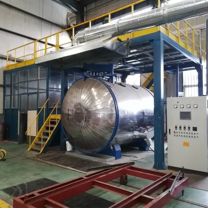 Customizable Epoxy Resin vacuum casting tank equipment for transformer