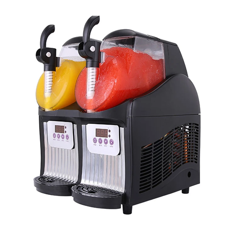 high quality slush juice machine/cold  drink machine/ small slushy snow maker