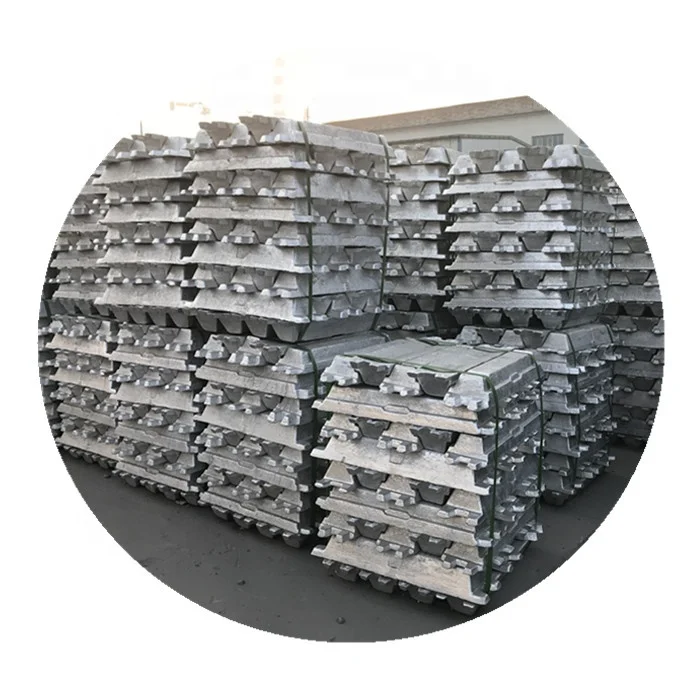 
Лидер продаж, слиток цинка 99.995% 