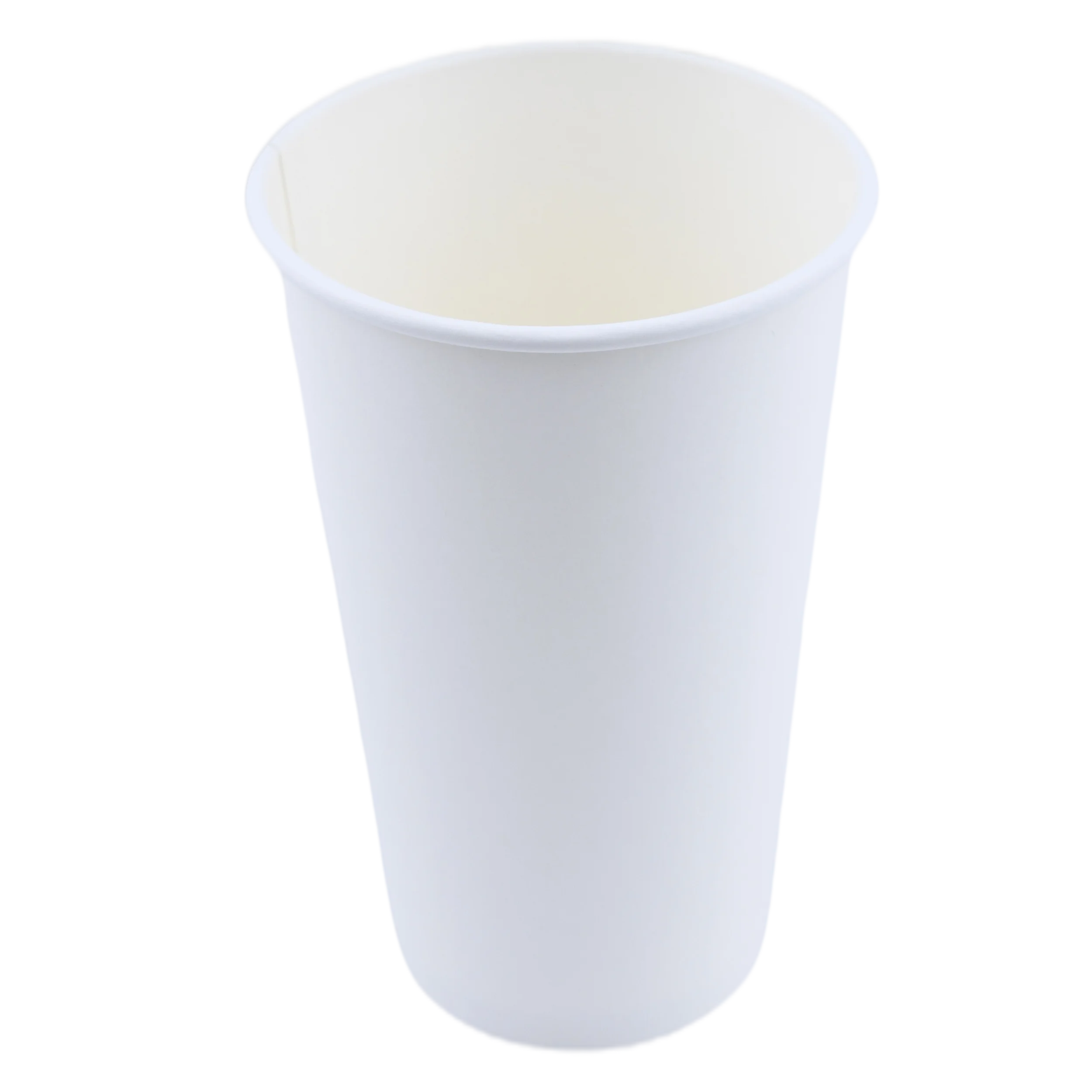 Single Wall Square Leakproof 12 oz Paper Cup Drinks Beverages Coffee Cup Customized
