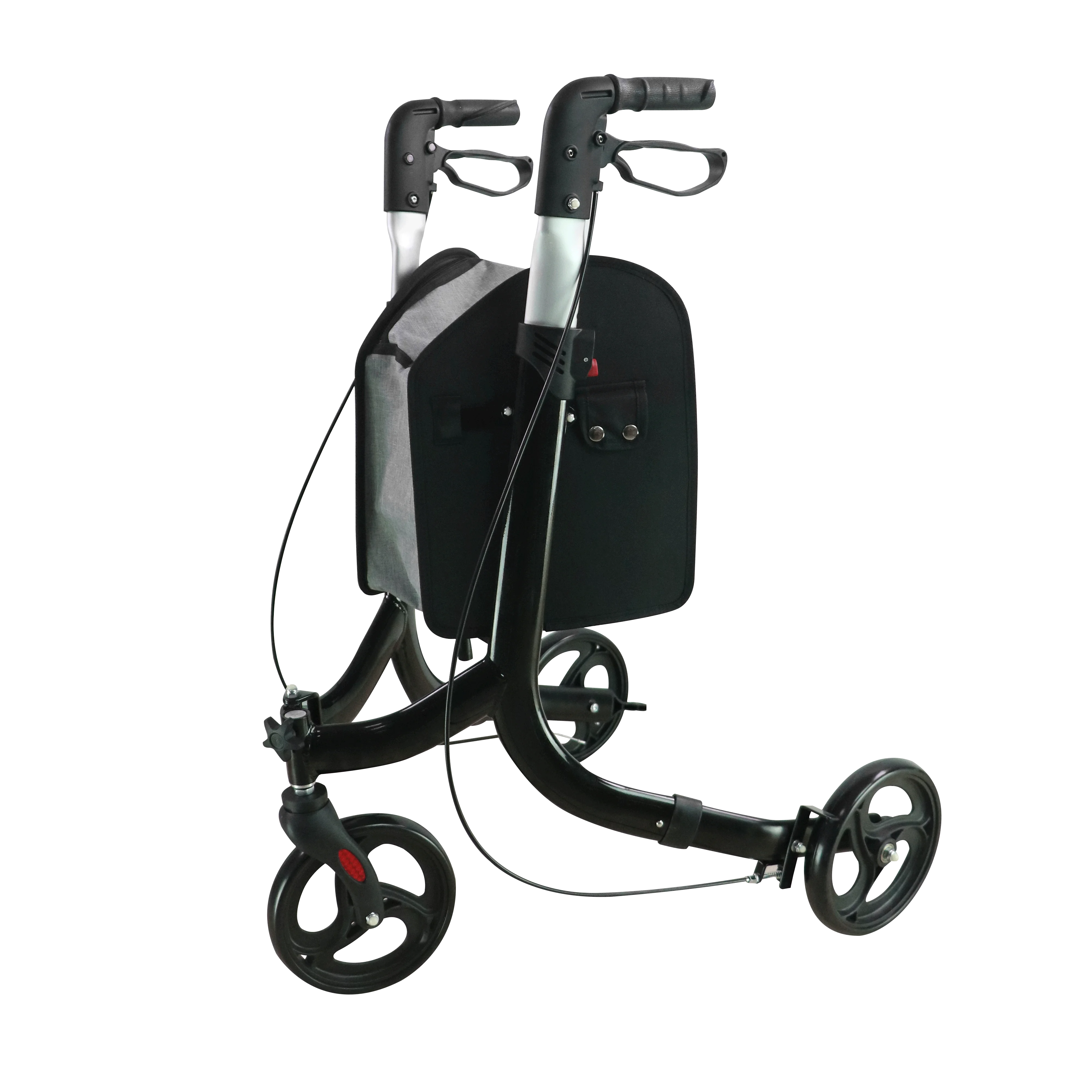 3 колеса алюминиевые колесные ходунки