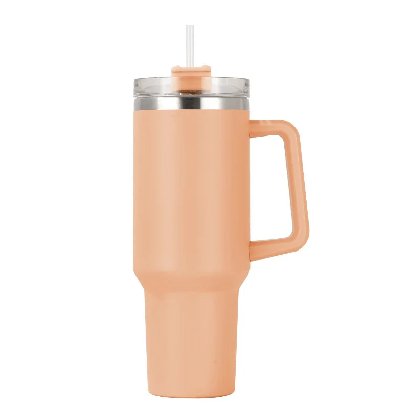 Hot Selling Generation 304 Stainless Steel Portable Outdoor 40oz Iced Coffee Tumbler Double Vacuum Insulated OEM Mugs