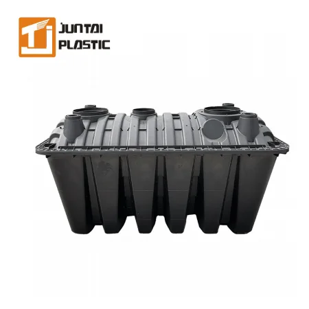 Durable and Long-Lasting Plastic Septic Tank Square for Construction Sites