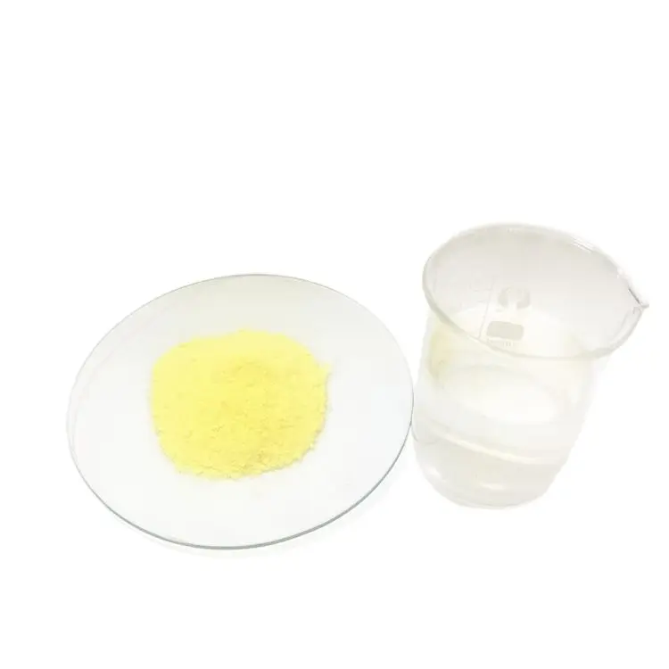 Manufacture Light Yellow Powder Poly Aluminum Chloride Pac 30% For Drinking Water Treatment