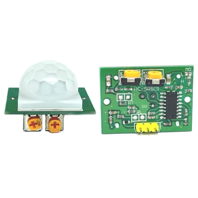 HC-SR501 Adjust IR Pyroelectric Infrared PIR Motion Sensor Detector Module for raspberry pi kits   Case