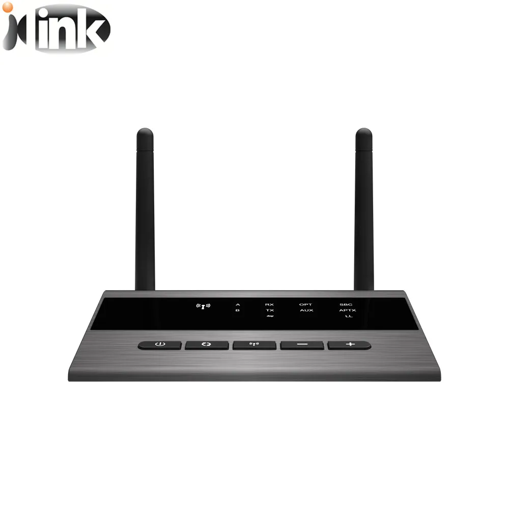 Шэньчжэнь OEM большой диапазон аудио оптический передатчик и приемник для ТВ, 3,5 мм aux аудио передатчик приемник 2 в 1